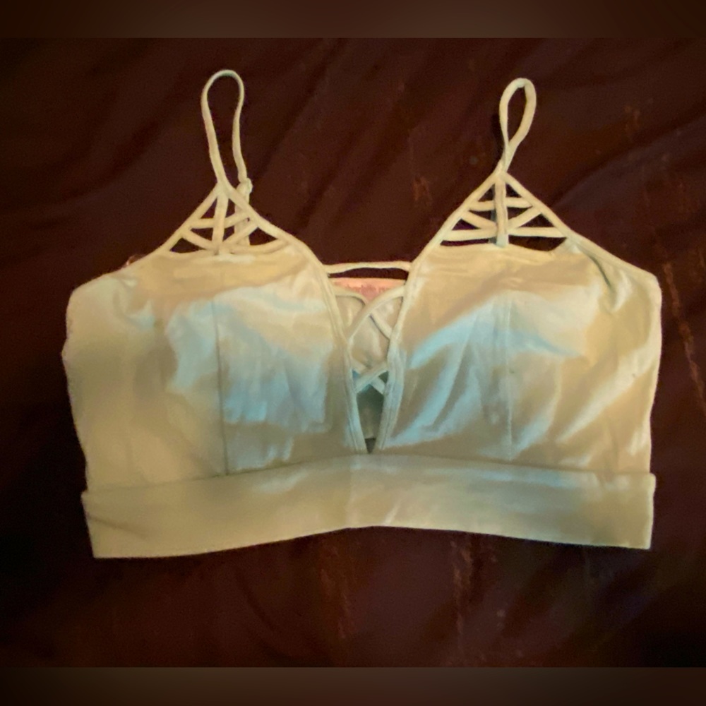 Baby blue worn once super cute